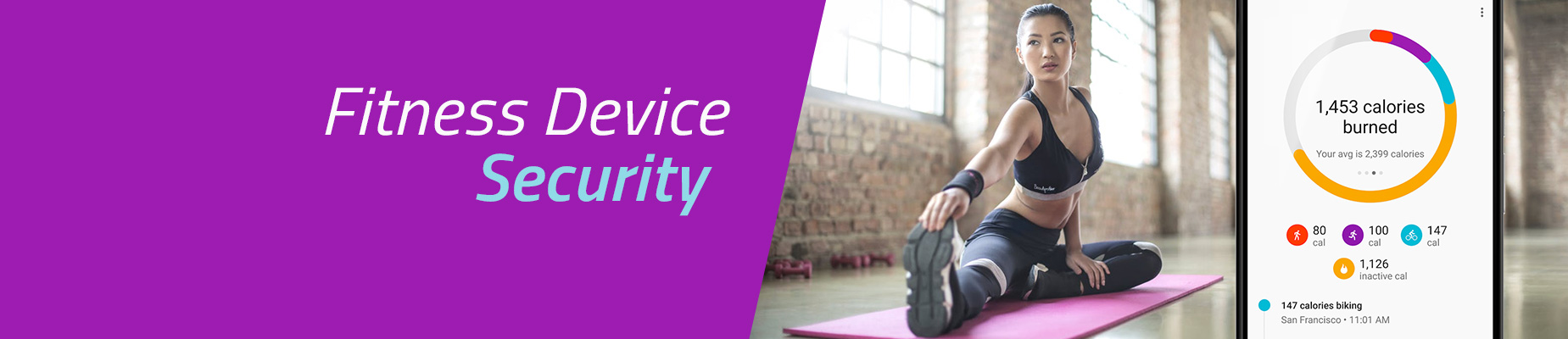Fitness Device Security: Are you CyberFit?