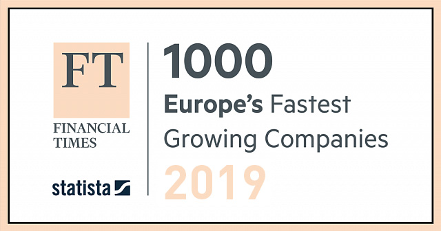 FT1000 Europe's Fastest Growing Companies