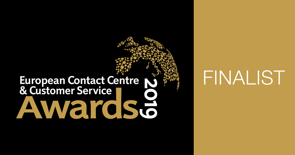 Contact Center of the Year award - AnyTech365
