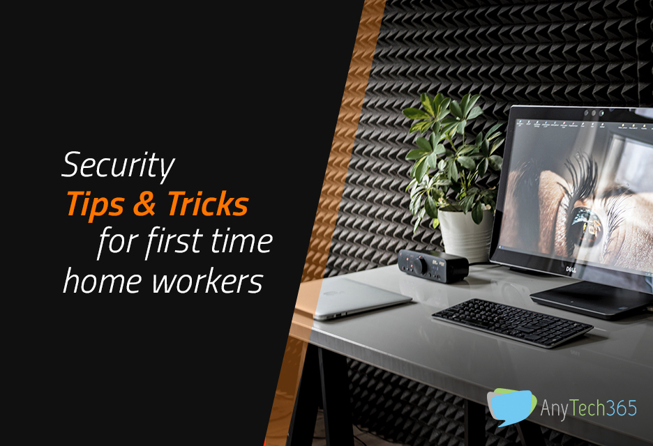 How to work more securely from your home office