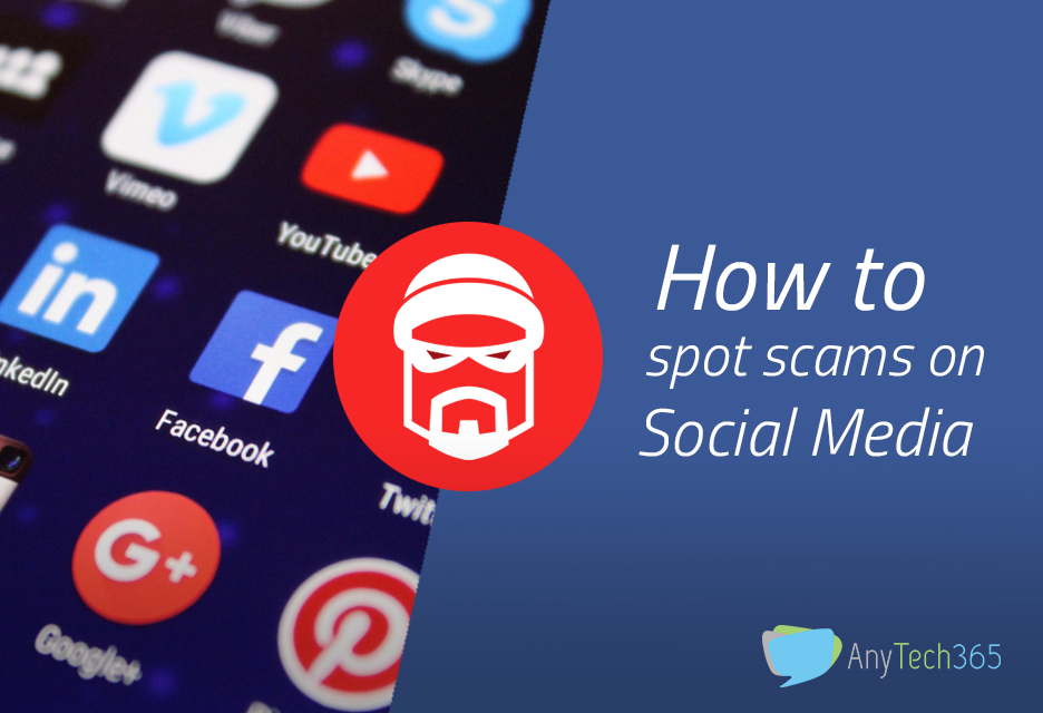 How to spot scams on Social Media
